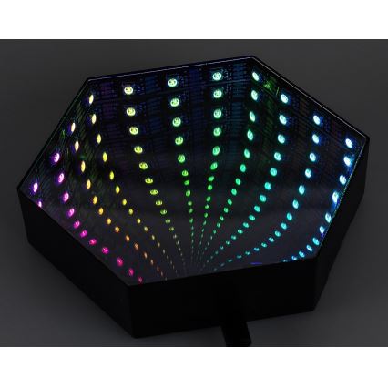 Rabalux - LED RGB Pritemdomas stalinis šviestuvas LED/1W/5V + nuotolinio valdymo pultas