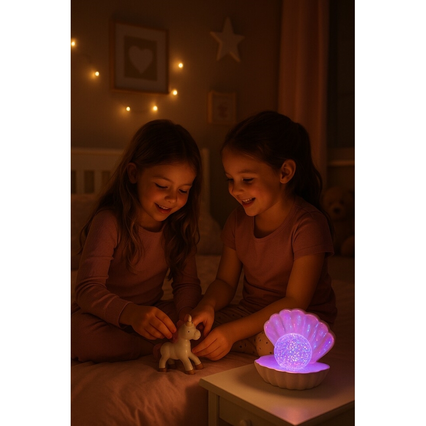 Rabalux - LED RGB dekoratyvinė lempa LED/0,8W/3xAAA