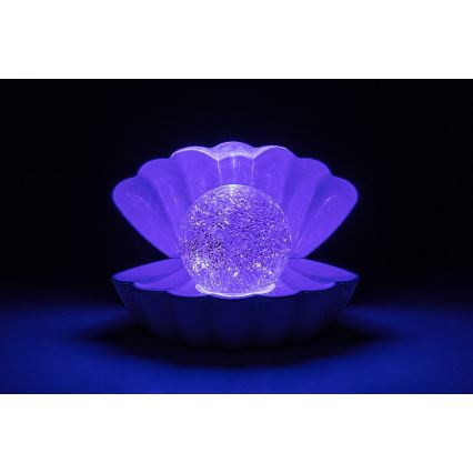 Rabalux - LED RGB dekoratyvinė lempa LED/0,8W/3xAAA