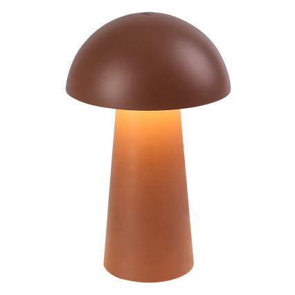 Rabalux - dimeriuojama jutiklinė įkraunama lauko LED lempa LED/1,5W/5V IP44 1200 mAh USB ruda