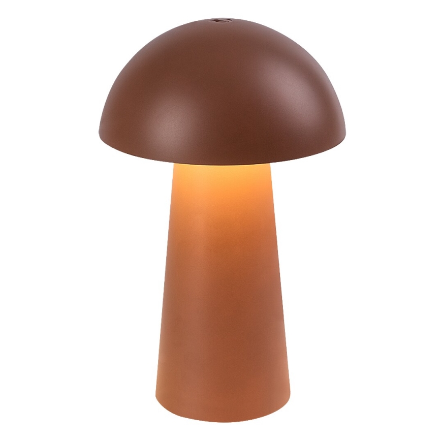 Rabalux - dimeriuojama jutiklinė įkraunama lauko LED lempa LED/1,5W/5V IP44 1200 mAh USB ruda