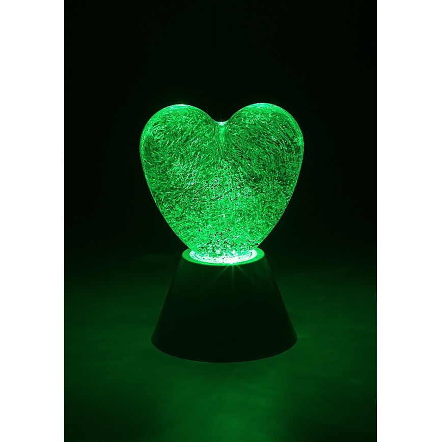 Rabalux - LED dekoratyvinė lempa LED/0,8W/3xAA širdis