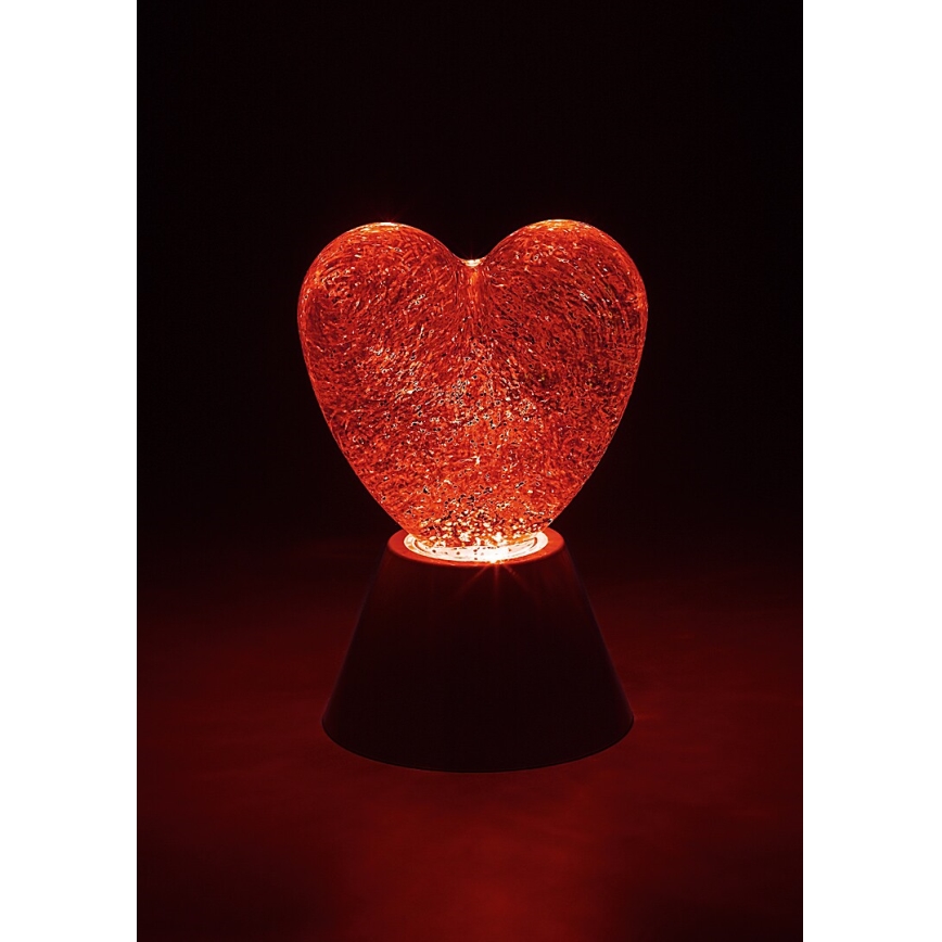 Rabalux - LED dekoratyvinė lempa LED/0,8W/3xAA širdis