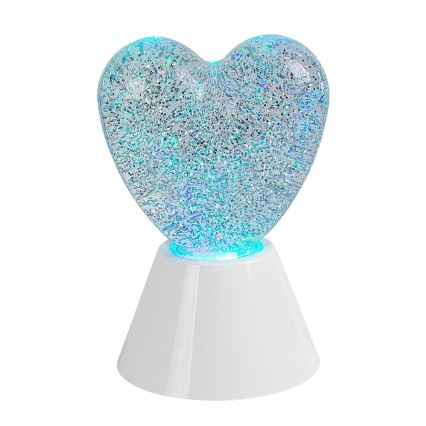 Rabalux - LED dekoratyvinė lempa LED/0,8W/3xAA širdis