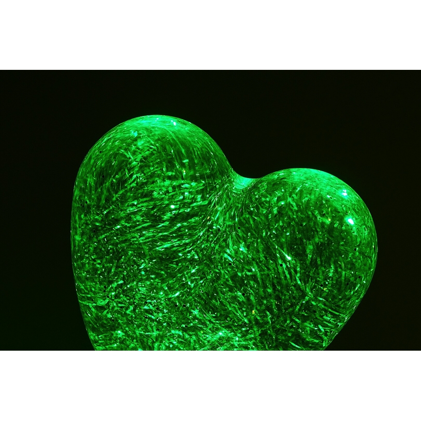 Rabalux - LED RGB dekoratyvinė širdies formos lempa LED/0,8W/3xAA