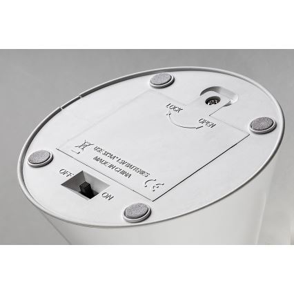 Rabalux - LED RGB dekoratyvinė širdies formos lempa LED/0,8W/3xAA