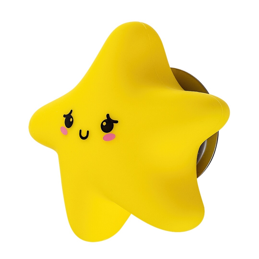 Rabalux - LED reguliuojamas įkraunamas jutiklinis vaikiškas naktinis šviestuvas LED/2,7W/5V 200 mAh žvaigždė
