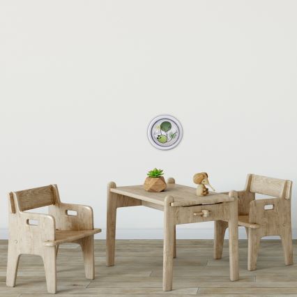 Rabalux - LED vaikiškas naktinis šviestuvas LED/0,3W/2xAA 6000K