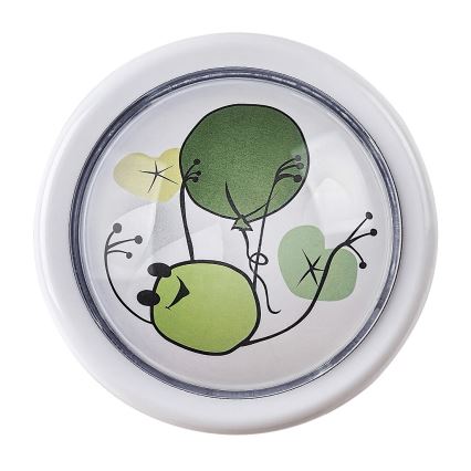 Rabalux - LED vaikiškas naktinis šviestuvas LED/0,3W/2xAA 6000K