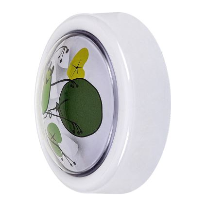 Rabalux - LED vaikiškas naktinis šviestuvas LED/0,3W/2xAA 6000K
