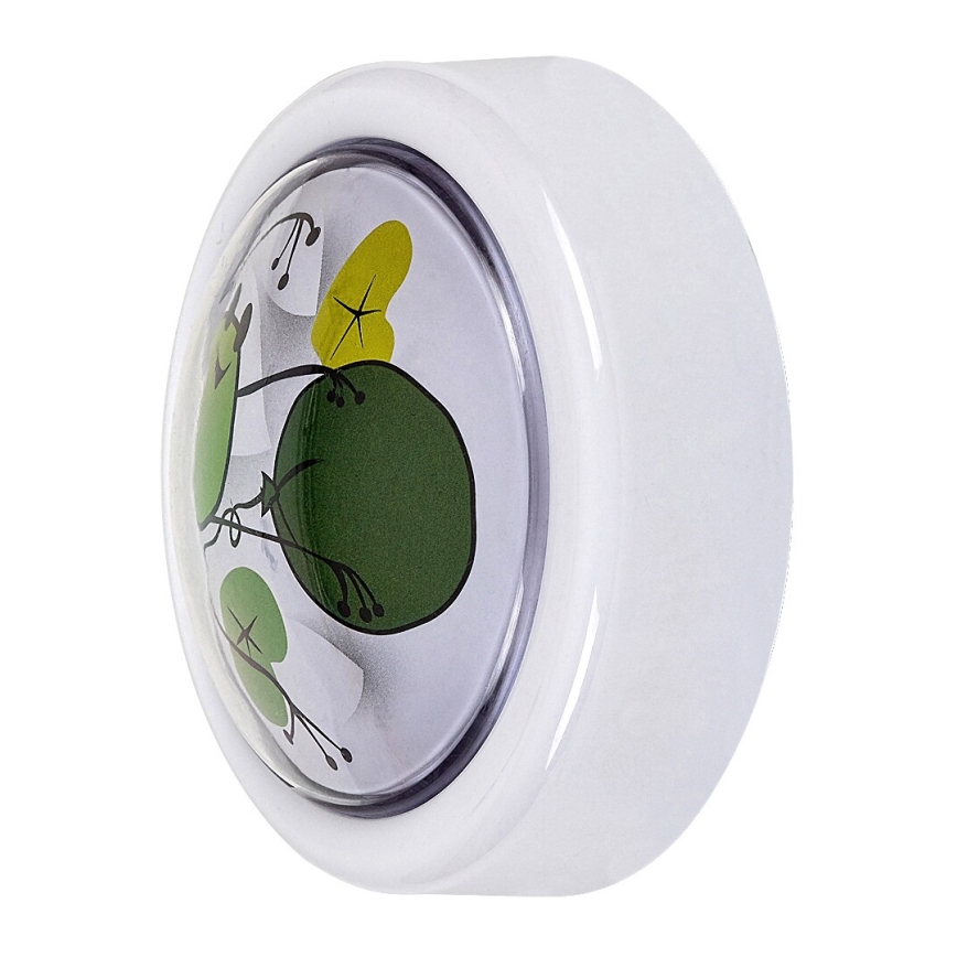 Rabalux - LED vaikiškas naktinis šviestuvas LED/0,3W/2xAA 6000K