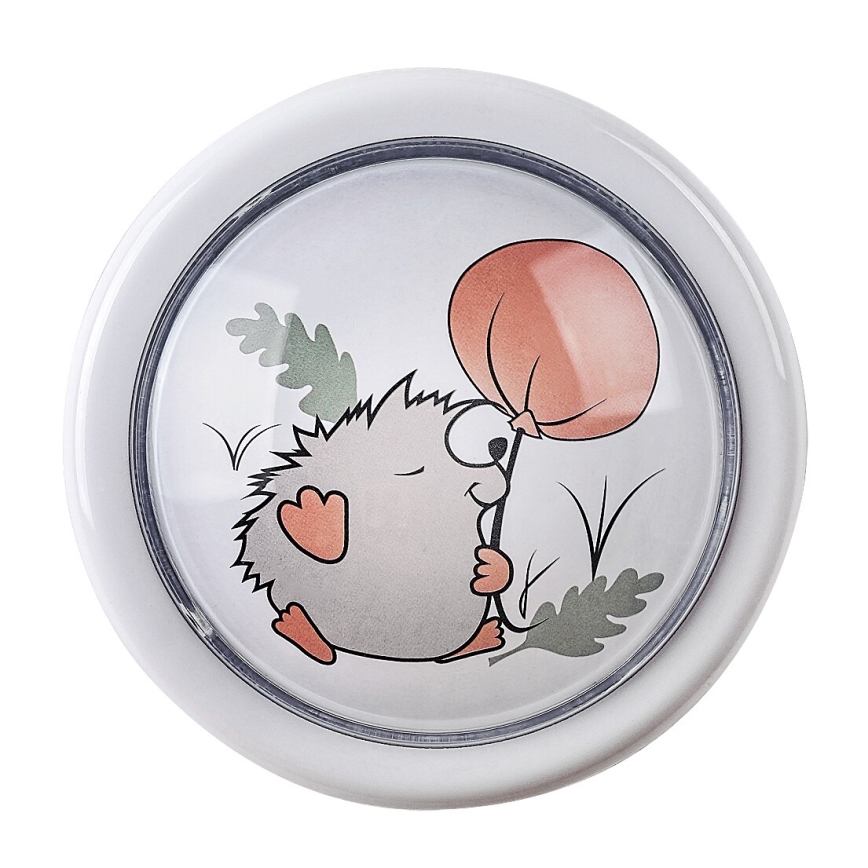Rabalux - LED vaikiškas naktinis šviestuvas LED/0,3W/2xAA 6000K