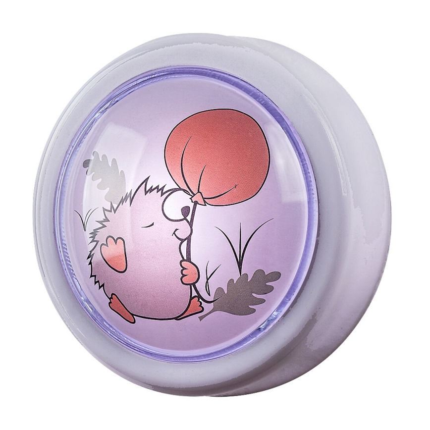 Rabalux - LED vaikiškas naktinis šviestuvas LED/0,3W/2xAA 6000K