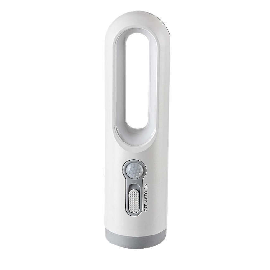 Rabalux - LED Nešiojama įkraunama lempa su jutikliu LED/0,8W/3,7V 3000/7000K