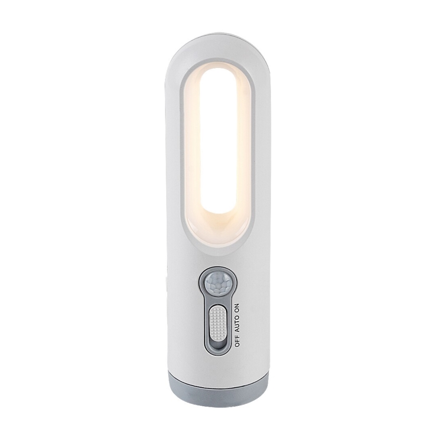 Rabalux - LED Nešiojama įkraunama lempa su jutikliu LED/0,8W/3,7V 3000/7000K