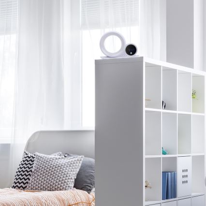 Rabalux - LED RGB Stalinis šviestuvas su kolonėle LED/5W/230V