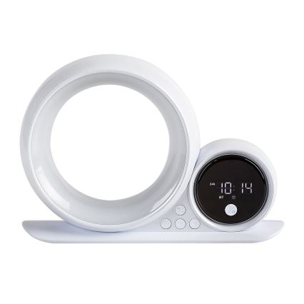 Rabalux - LED RGB Stalinis šviestuvas su kolonėle LED/5W/230V