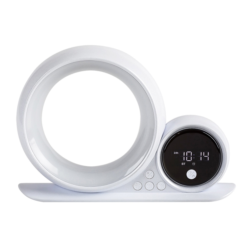 Rabalux - LED RGB Stalinis šviestuvas su kolonėle LED/5W/230V