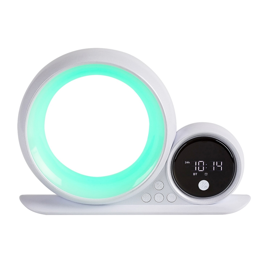 Rabalux - LED RGB Stalinis šviestuvas su kolonėle LED/5W/230V