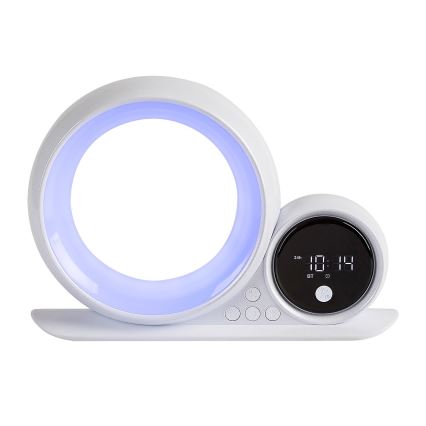 Rabalux - LED RGB Stalinis šviestuvas su kolonėle LED/5W/230V