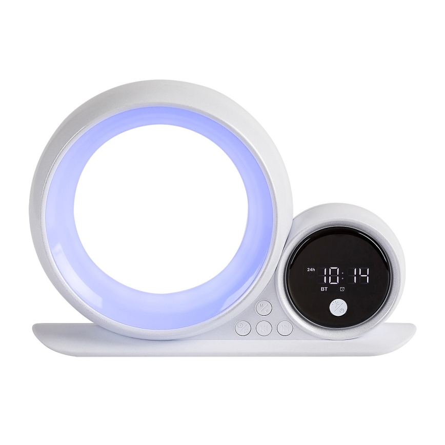 Rabalux - LED RGB Stalinis šviestuvas su kolonėle LED/5W/230V