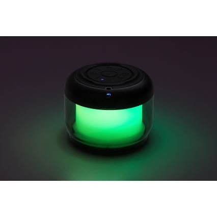 Rabalux - RGB Stalinis šviestuvas su kolonėle RGB/3W/3,7V 500mAh