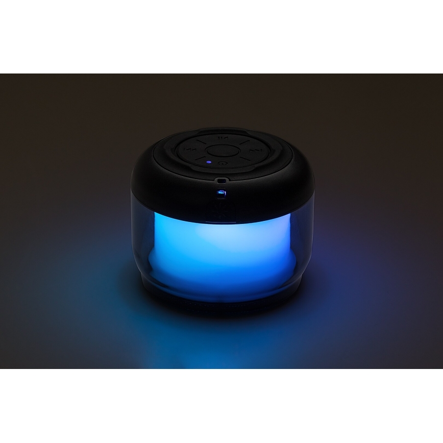 Rabalux - RGB Stalinis šviestuvas su kolonėle RGB/3W/3,7V 500mAh