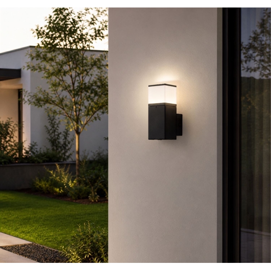Rabalux - LED lauko sieninis šviestuvas su kištukiniu lizdu LED/10W/230V IP44