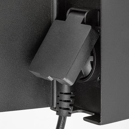 Rabalux - LED lauko sieninis šviestuvas su kištukiniu lizdu LED/10W/230V IP44
