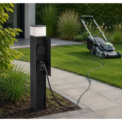 Rabalux - LED lauko lempa su 2 lizdais LED/10W/230V IP44