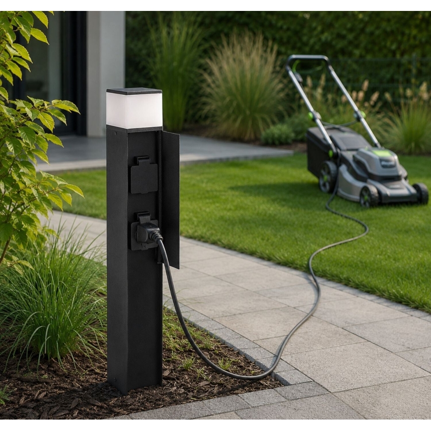 Rabalux - LED lauko lempa su 2 lizdais LED/10W/230V IP44