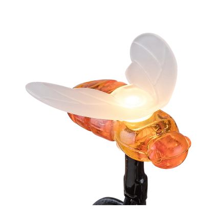 Rabalux - LED grandinė, įkraunama saulės šviesa 20xLED/0,06W/1,2V IP44 600 mAh