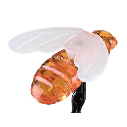 Rabalux - LED grandinė, įkraunama saulės šviesa 20xLED/0,06W/1,2V IP44 600 mAh