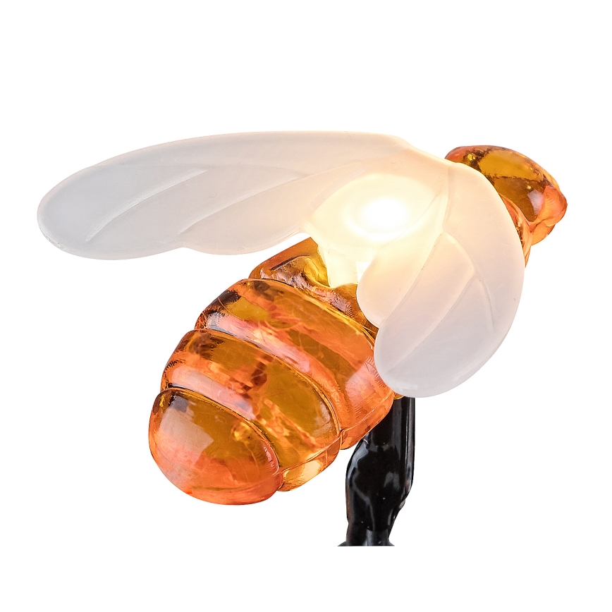 Rabalux - LED grandinė, įkraunama saulės šviesa 20xLED/0,06W/1,2V IP44 600 mAh
