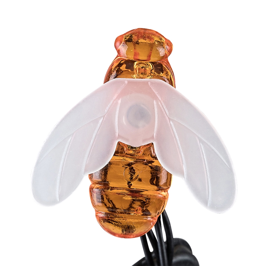 Rabalux - LED grandinė, įkraunama saulės šviesa 20xLED/0,06W/1,2V IP44 600 mAh