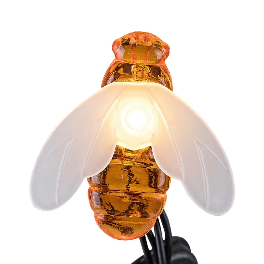Rabalux - LED grandinė, įkraunama saulės šviesa 20xLED/0,06W/1,2V IP44 600 mAh