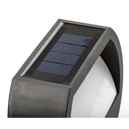 Rabalux - LED Saulės energijos šviestuvas su jutikliu LED/0,5W/1,2V IP44