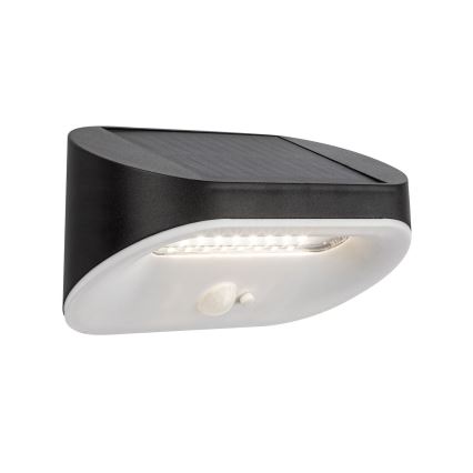 Rabalux - LED Saulės energijos šviestuvas su jutikliu LED/3,2W/3,7V IP44