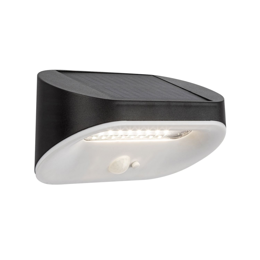 Rabalux - LED Saulės energijos šviestuvas su jutikliu LED/3,2W/3,7V IP44 1200 mAh