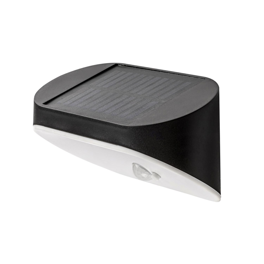 Rabalux - LED Saulės energijos šviestuvas su jutikliu LED/3,2W/3,7V IP44 1200 mAh