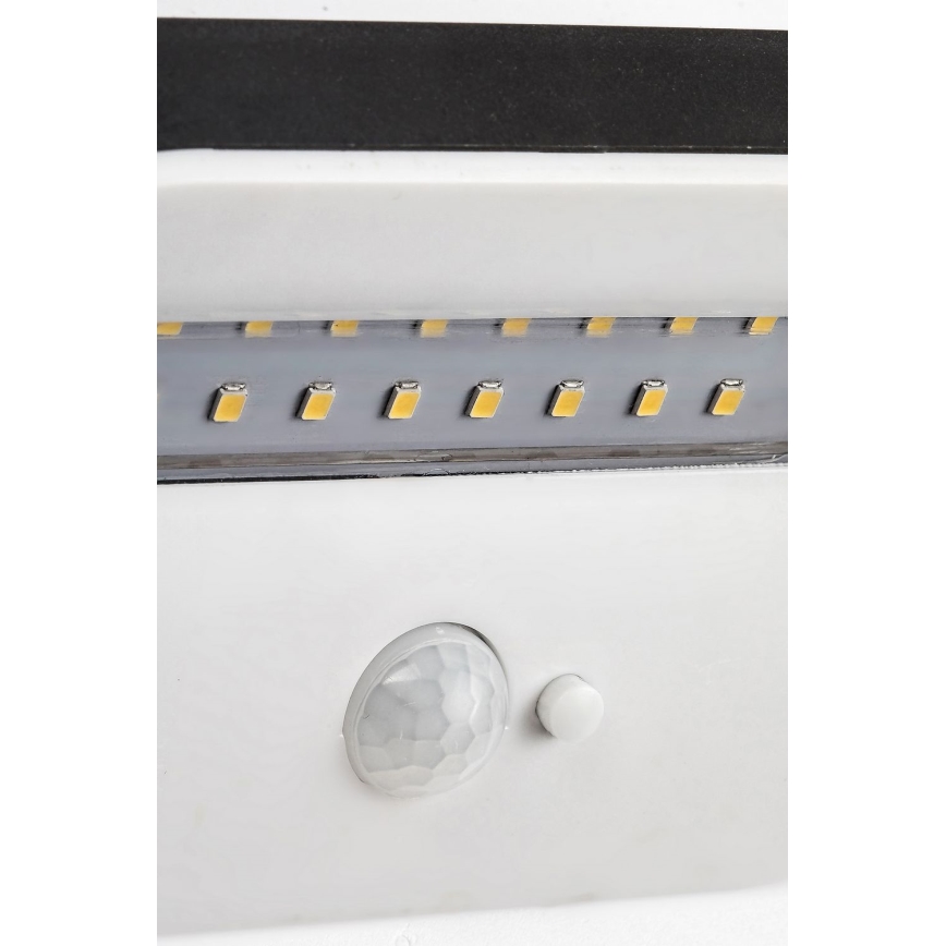 Rabalux - LED Saulės energijos šviestuvas su jutikliu LED/3,2W/3,7V IP44 1200 mAh