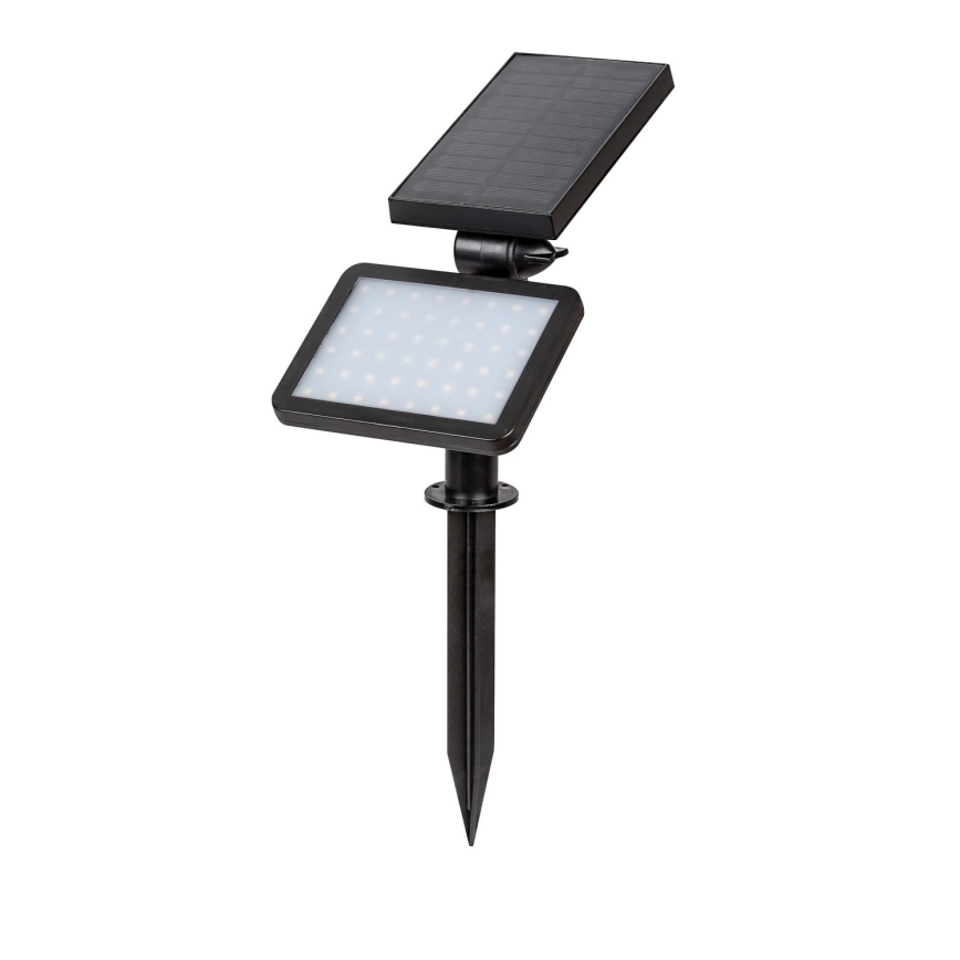 Rabalux - LED Saulės energijos prožektorius su jutikliu LED/9,6W/3,7V IP44