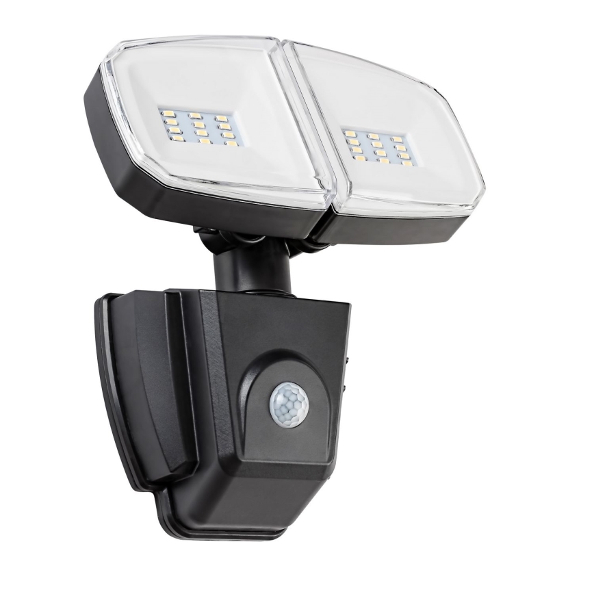 Rabalux - LED Saulės energijos prožektorius su jutikliu LED/12W/3,7V IP44