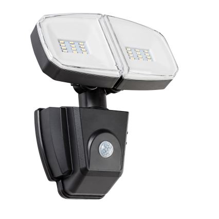 Rabalux - LED Saulės energijos prožektorius su jutiklliu LED/12W/3,7V IP44 4000 mAh