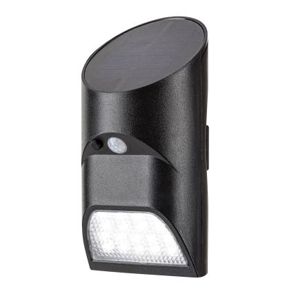 Rabalux - LED Saulės energijos šviestuvas su jutikliu LED/3,6W/3,7V IP44 1800 mAh