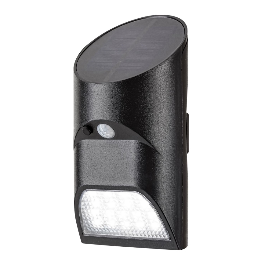 Rabalux - LED Saulės energijos šviestuvas su jutikliu LED/3,6W/3,7V IP44 1800 mAh