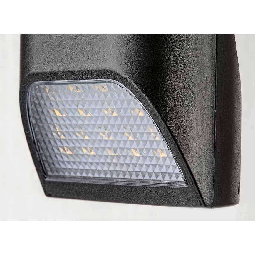 Rabalux - LED Saulės energijos šviestuvas su jutikliu LED/3,6W/3,7V IP44 1800 mAh