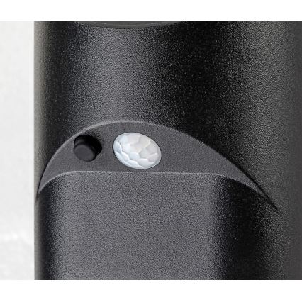 Rabalux - LED Saulės energijos šviestuvas su jutikliu LED/3,6W/3,7V IP44 1800 mAh