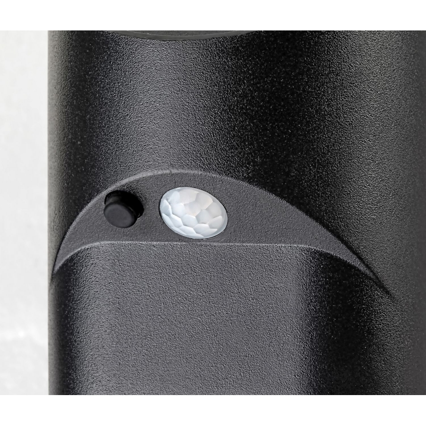 Rabalux - LED Saulės energijos šviestuvas su jutikliu LED/3,6W/3,7V IP44 1800 mAh