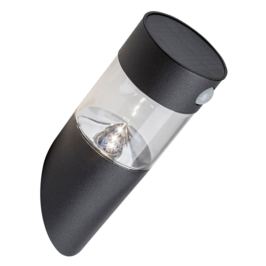 Rabalux - LED Saulės energijos šviestuvas su jutikliu LED/1,5W/3,7V IP44